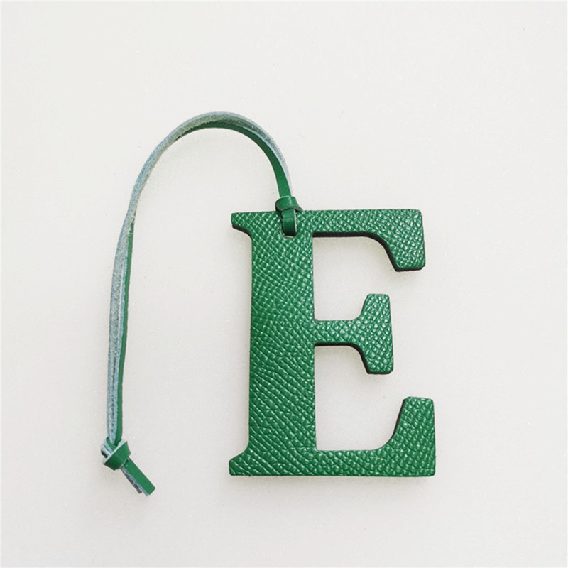 Wholesale Luxury Genuine Leath - Monogram Keychain Leather ulasan dan harga