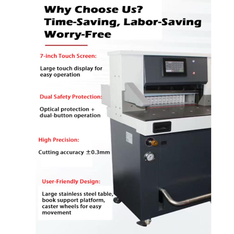 Heavy Duty Hydraulic Paper Cut - Custom Photo Book ulasan dan harga