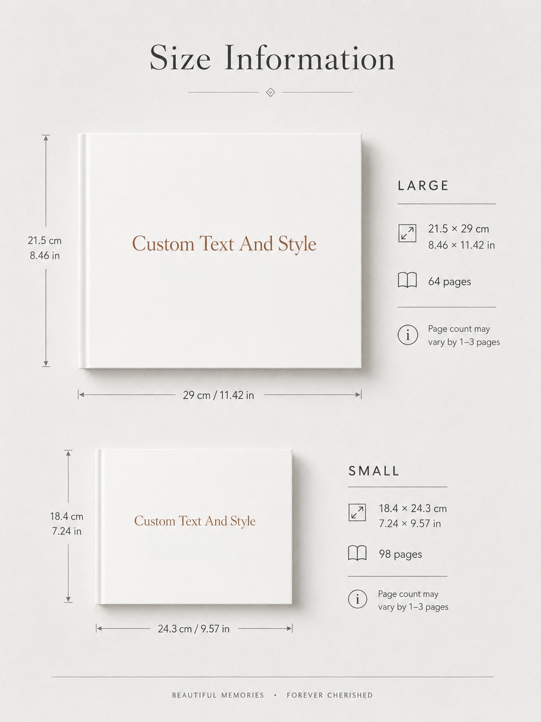 Personalized Wedding Guest Boo - Custom Photo Book ulasan dan harga